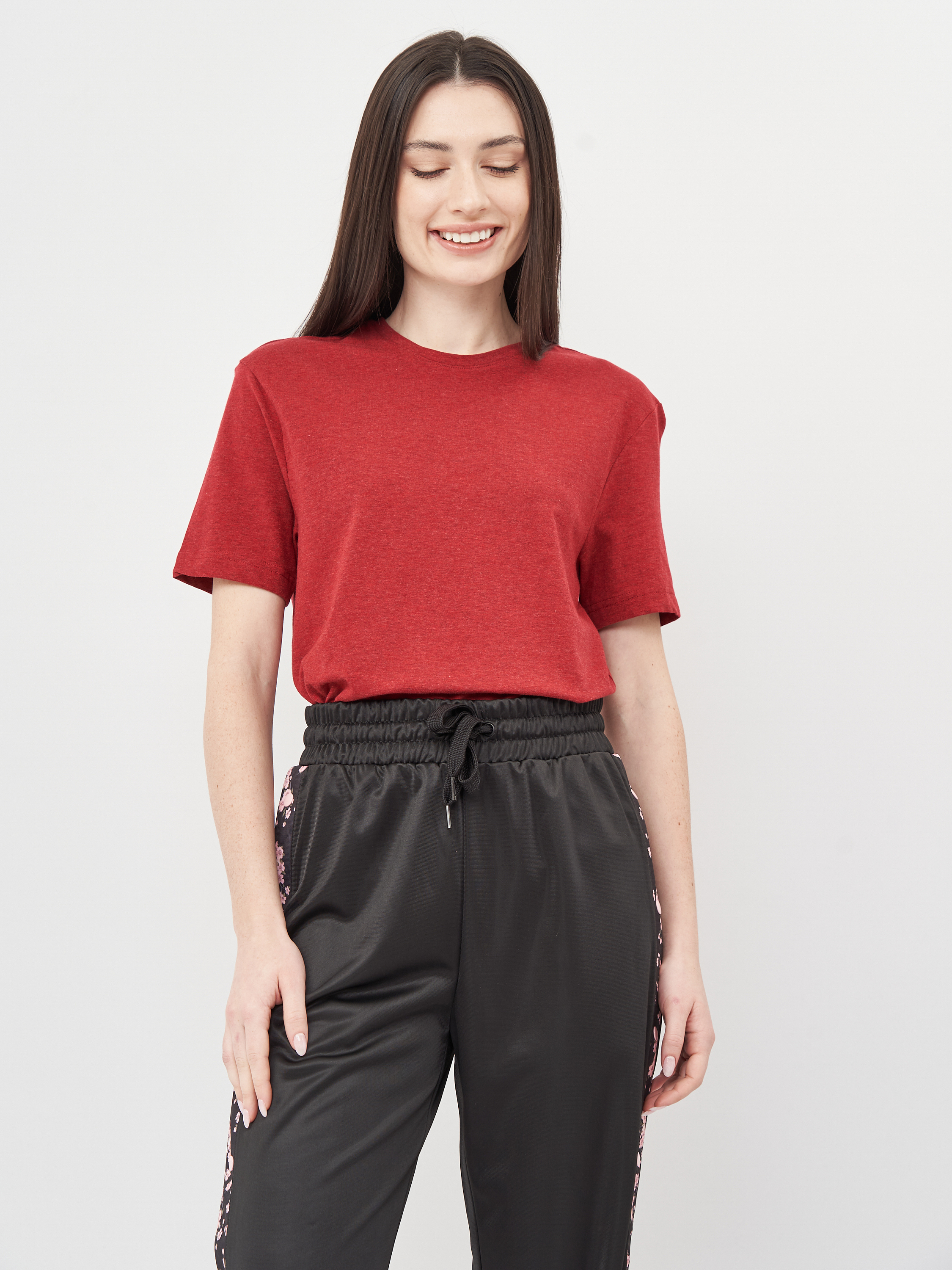 

Футболка H&M KK5700027 S Красная