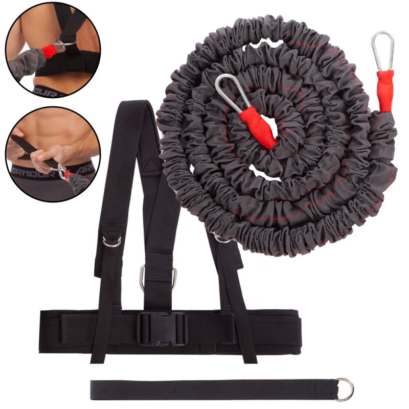

Пояс для выбегания CrossGym Power Resistance Trainer, код: FI-3013