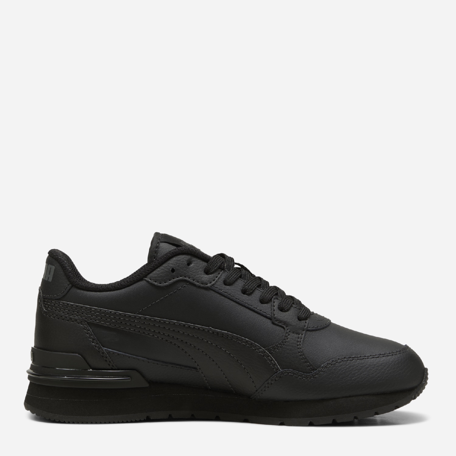 Акція на Підліткові кросівки для хлопчика Puma 39973601 39 Puma Black-Shadow Gray від Rozetka