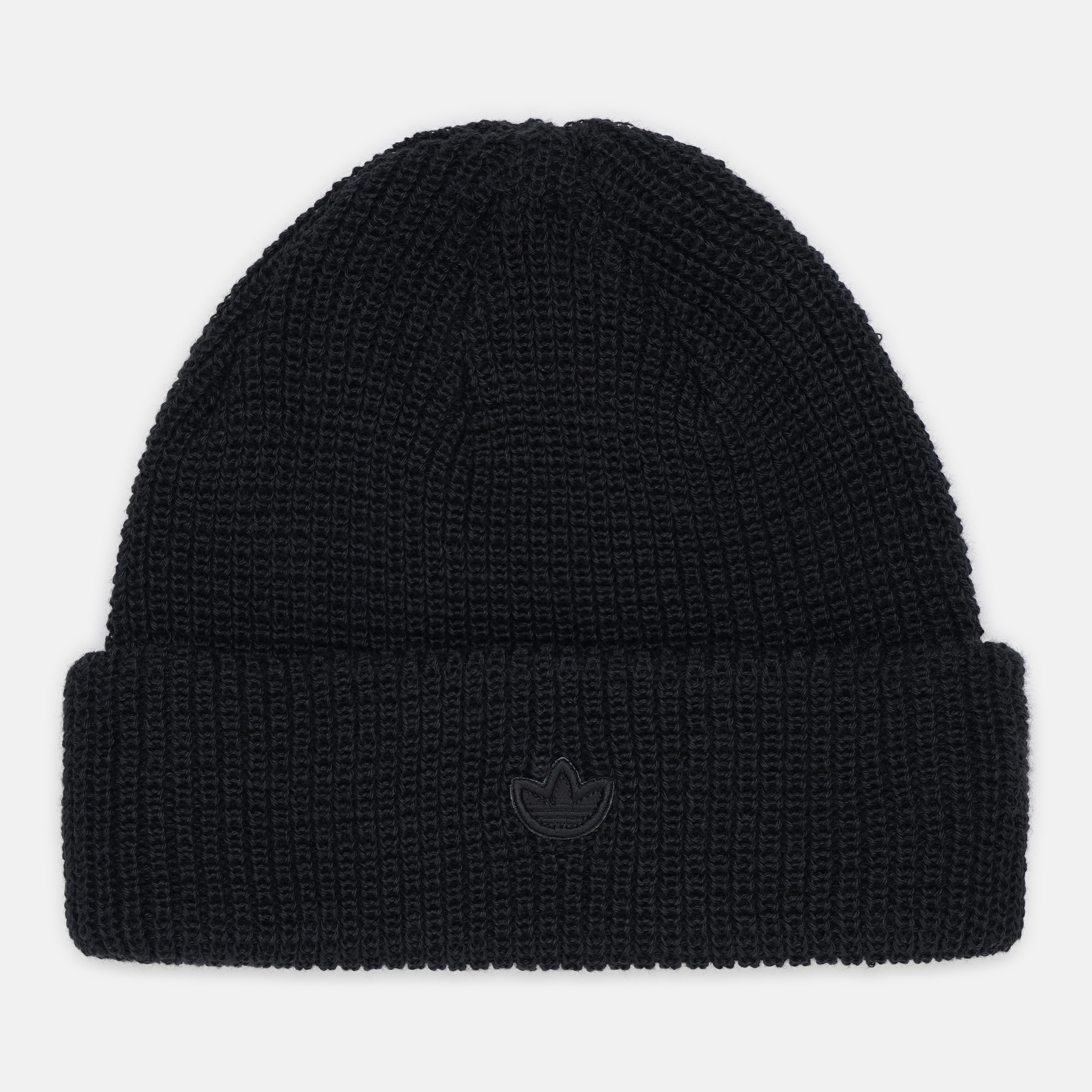 Акція на Шапка Adidas Short Beanie IL8441 56 см Чорна від Rozetka