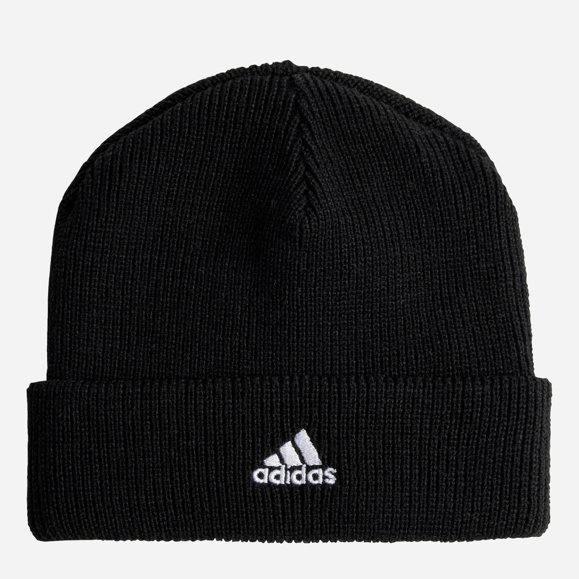 Акція на Дитяча демісезонна шапка-біні Adidas Lk Beanie IY7841 51-53 см Чорна від Rozetka