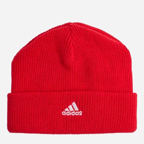 Акція на Дитяча демісезонна шапка-біні Adidas Lk Beanie IY7842 48-50 см Червона від Rozetka