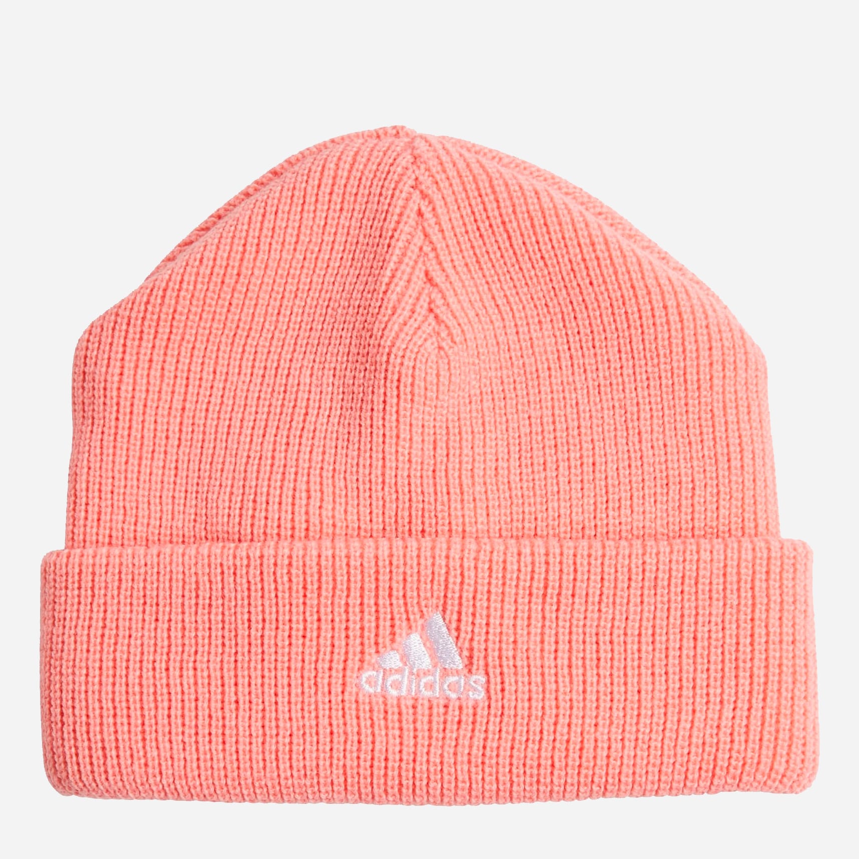 Акція на Дитяча демісезонна шапка-біні для дівчинки Adidas Lk Beanie IY7846 48-50 см Рожева від Rozetka