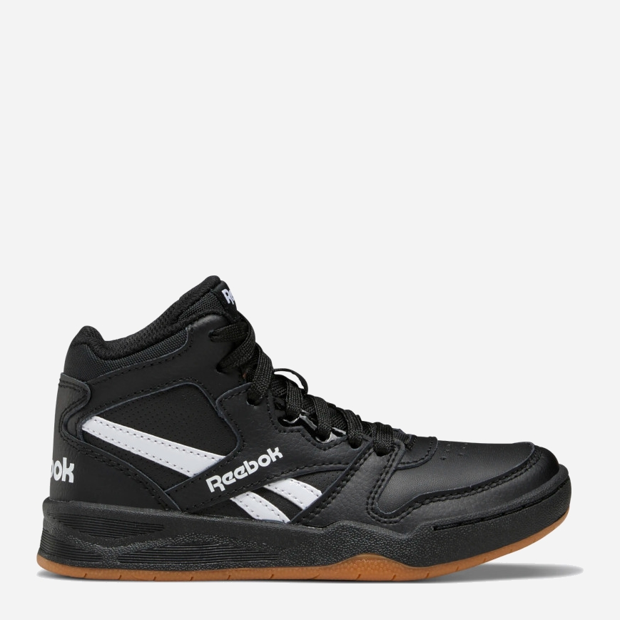 Акція на Дитячі черевики для хлопчика Reebok BB4500 Court GV7028 22 (6US) Чорні від Rozetka