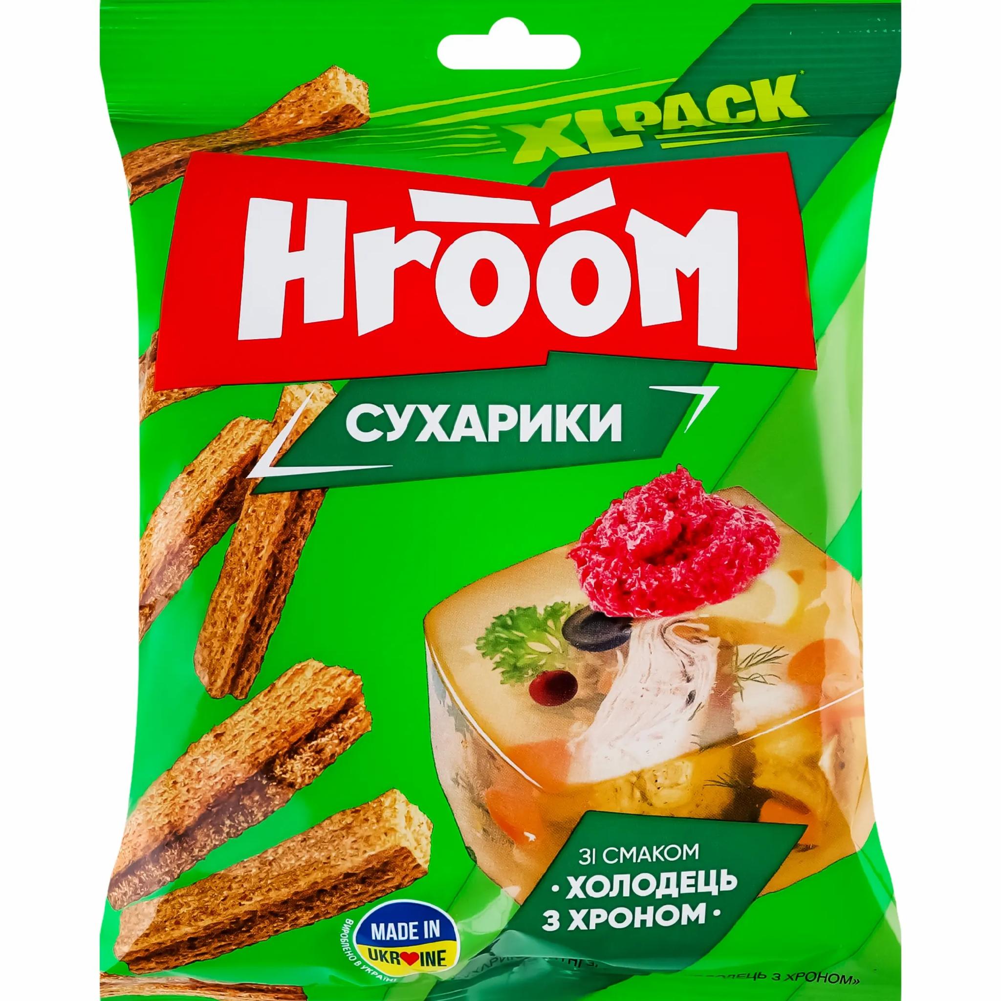 Сухарики со вкусом холодца - ROZETKA: купить с доставкой