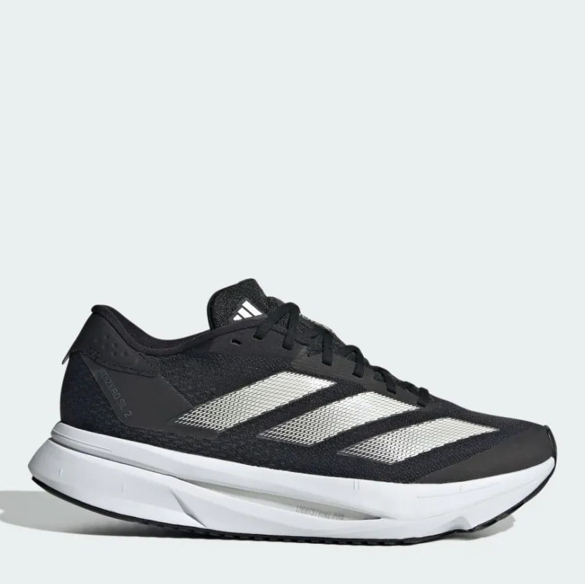 Акція на Жіночі кросівки для бігу Adidas Adizero Sl2 W IF6769 36.5 (4UK) 22.5 см Cblack/Zeromt/Carbon від Rozetka