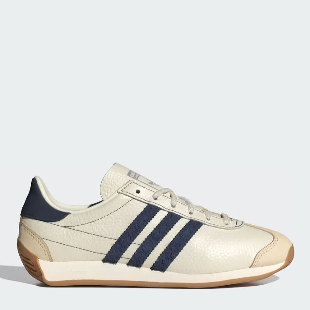 Акція на Жіночі кросівки Adidas Country Og W IE3940 37.5 (4.5UK) 23 см Nindig/Owhite/Silvmt від Rozetka