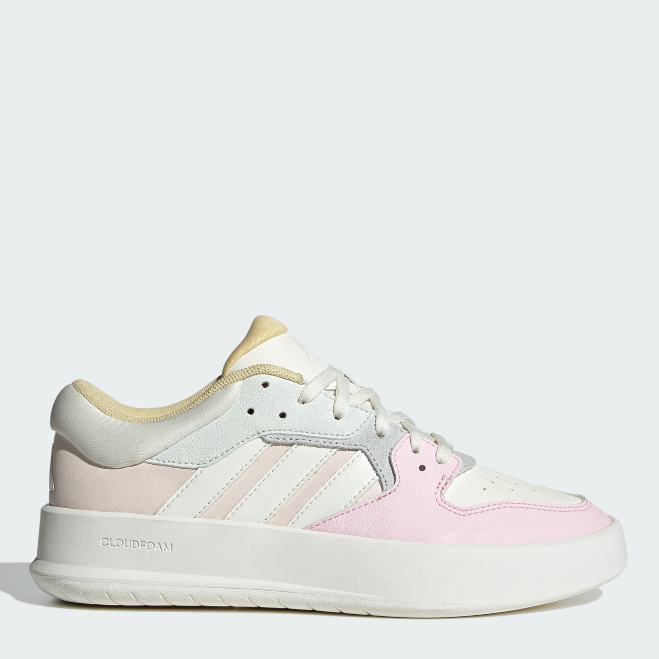 Акція на Жіночі кросівки Adidas Court 24 ID1257 36 (3.5UK) 22.2 см Clpink/Owhite/Cryjad від Rozetka