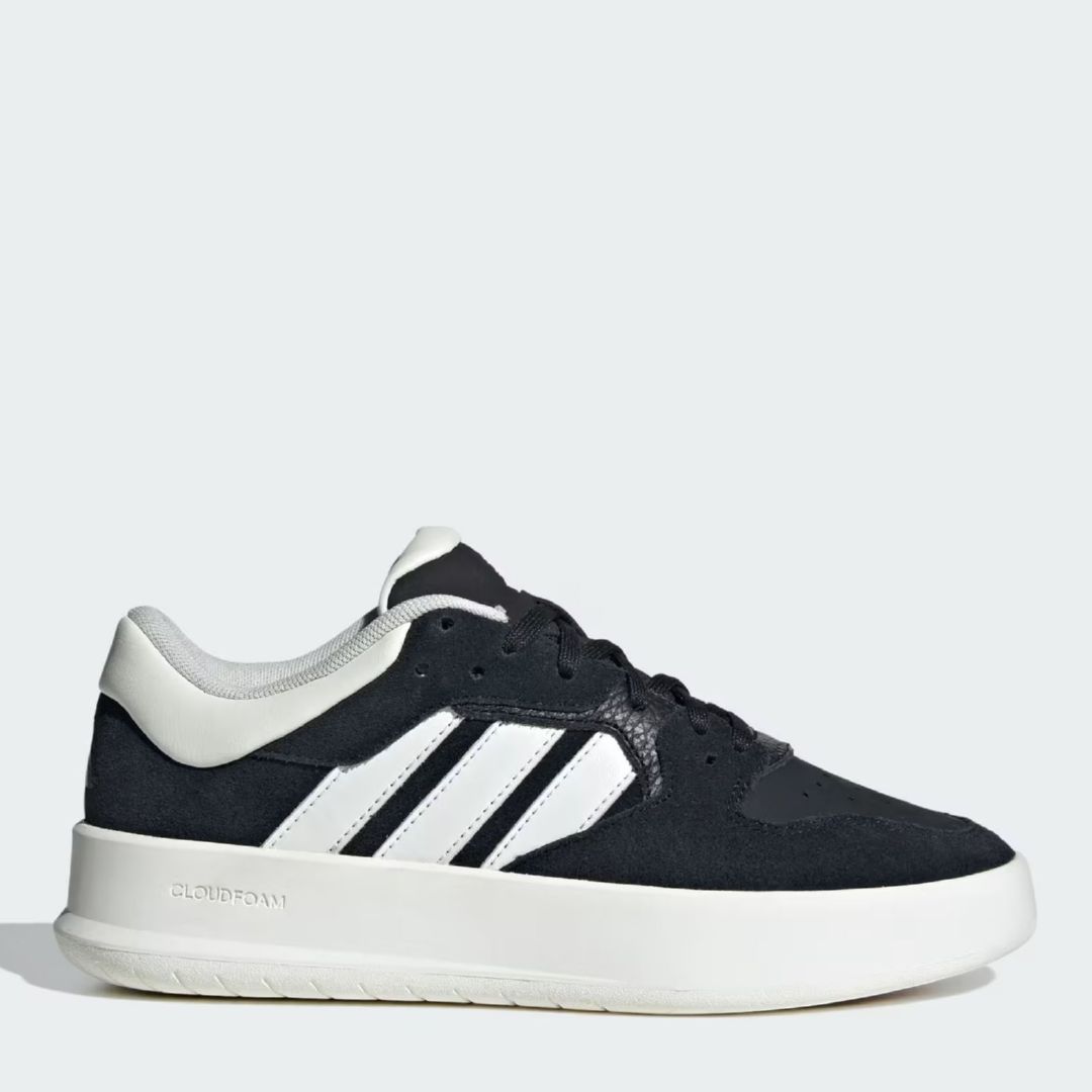 Акція на Жіночі кросівки Adidas Court 24 IH0524 39.5 (6UK) 24.5 см Coreblack/Owhite/Car від Rozetka