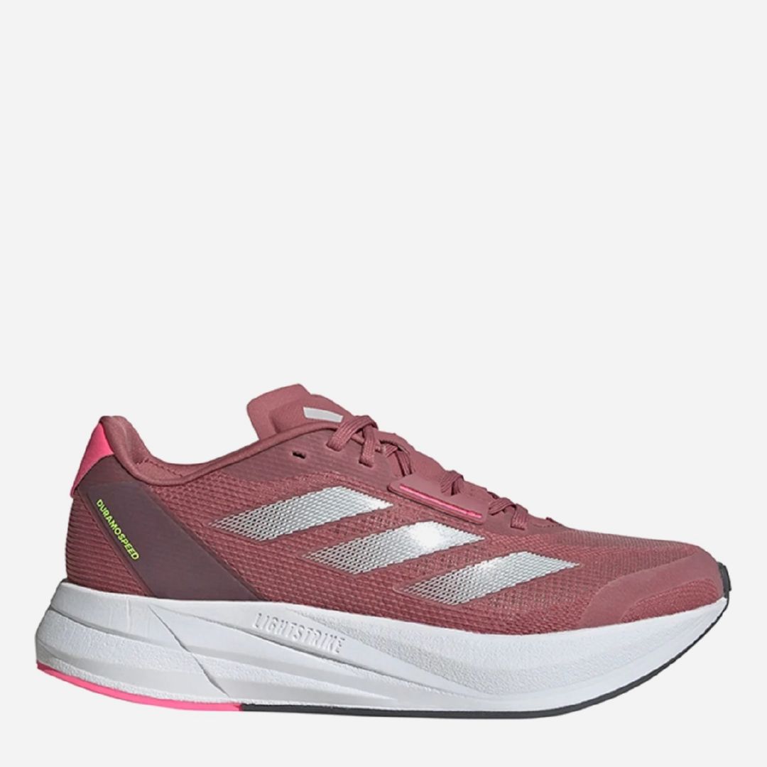 Акція на Жіночі кросівки для бігу Adidas Duramo Speed W IF9448 37.5 (4.5UK) 23 см Precri/Zeromt/Shafig від Rozetka