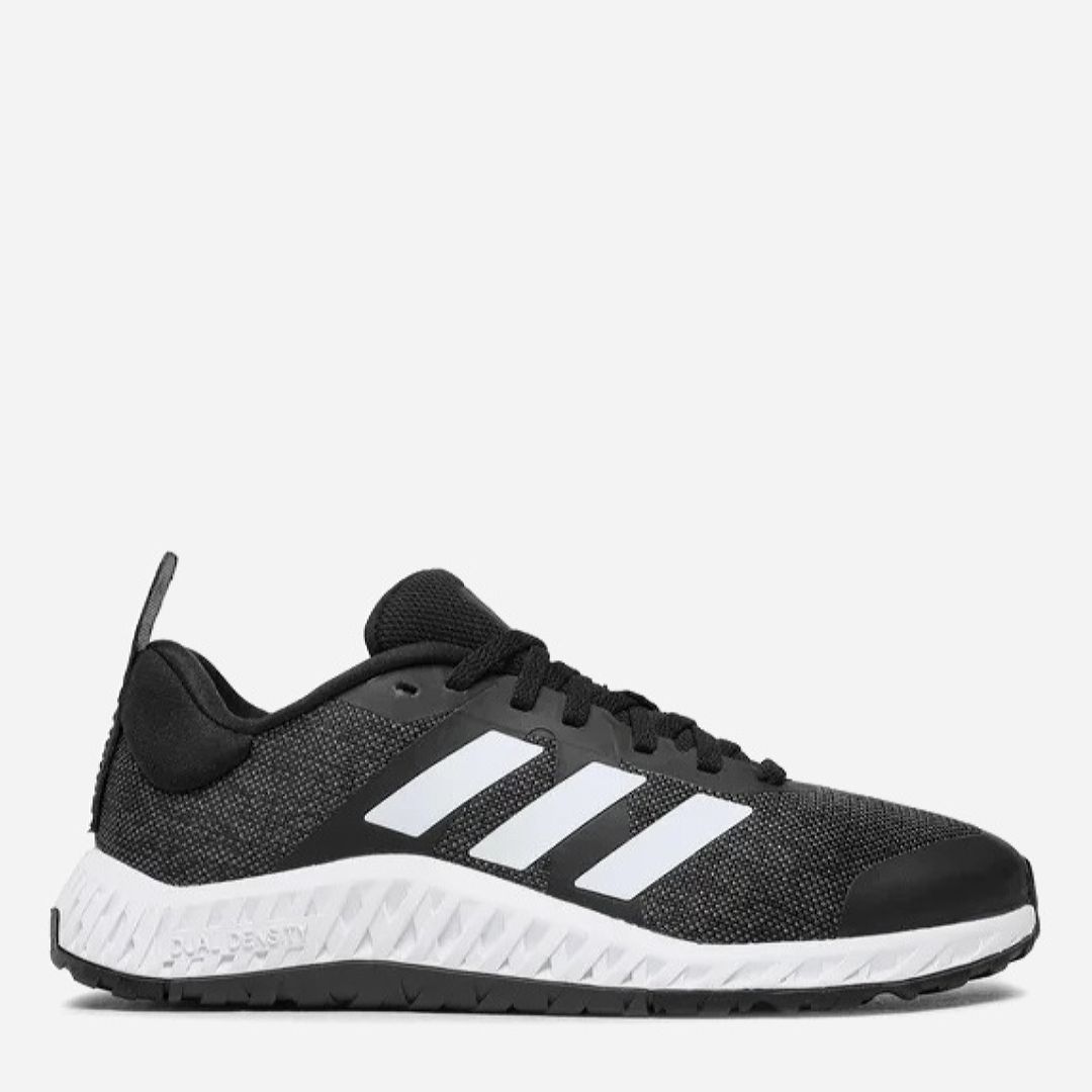 Акція на Жіночі кросівки для залу Adidas Everyset Trainer W IF3199 38.5 (5.5UK) 24 см Cblack/Ftwwht/Ftwwht від Rozetka