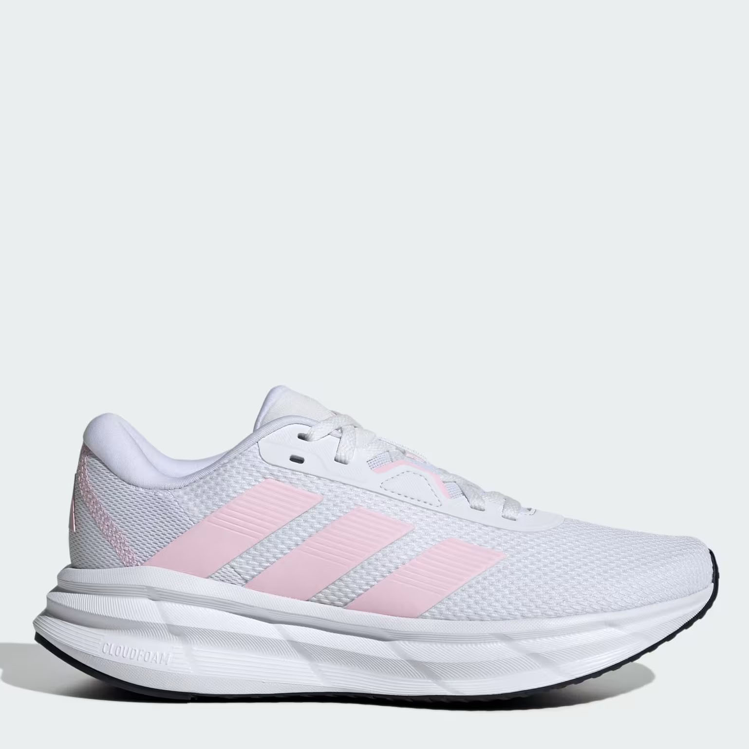 Акція на Жіночі кросівки для бігу Adidas Galaxy 7 W ID8762 37.5 (4.5UK) 23 см Ftwwht/Clpink/Cblack від Rozetka