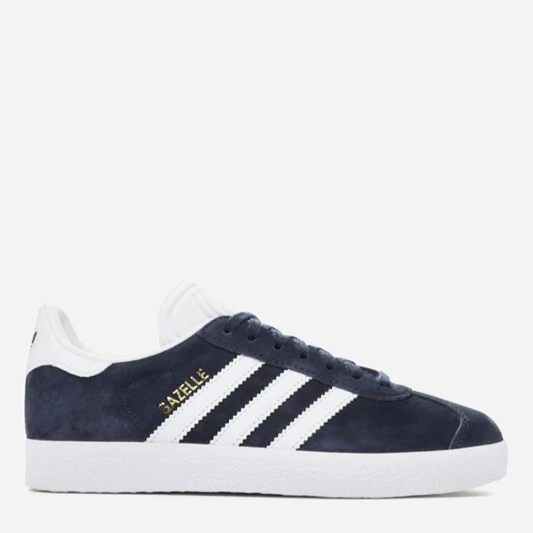 Акція на Жіночі кеди низькі Adidas Gazelle BB5478 37.5 (4.5UK) 23 см Conavy/White/Goldmt від Rozetka