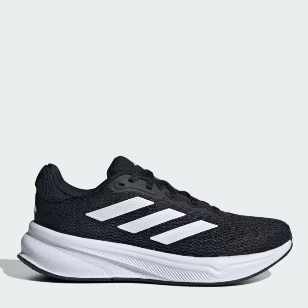 Акція на Жіночі кросівки для бігу Adidas Response W IH6018 38 (5UK) 23.5 см Cblack/Ftwwht/Cblack від Rozetka