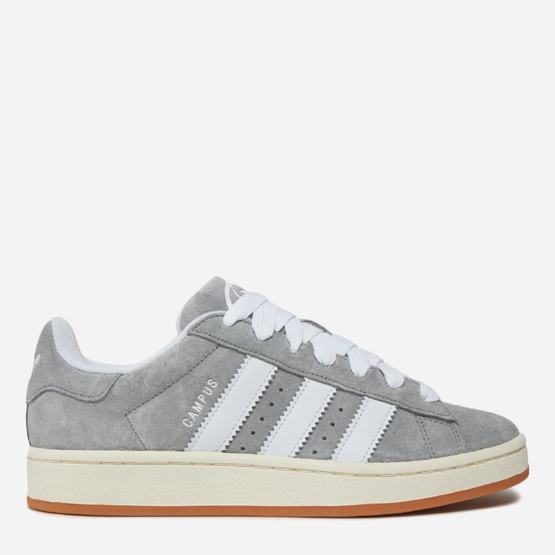 Акція на Чоловічі кеди низькі Adidas Campus 00S HQ8707 41.5 (7.5UK) 26 см Grethr/Ftwwht/Owhite від Rozetka