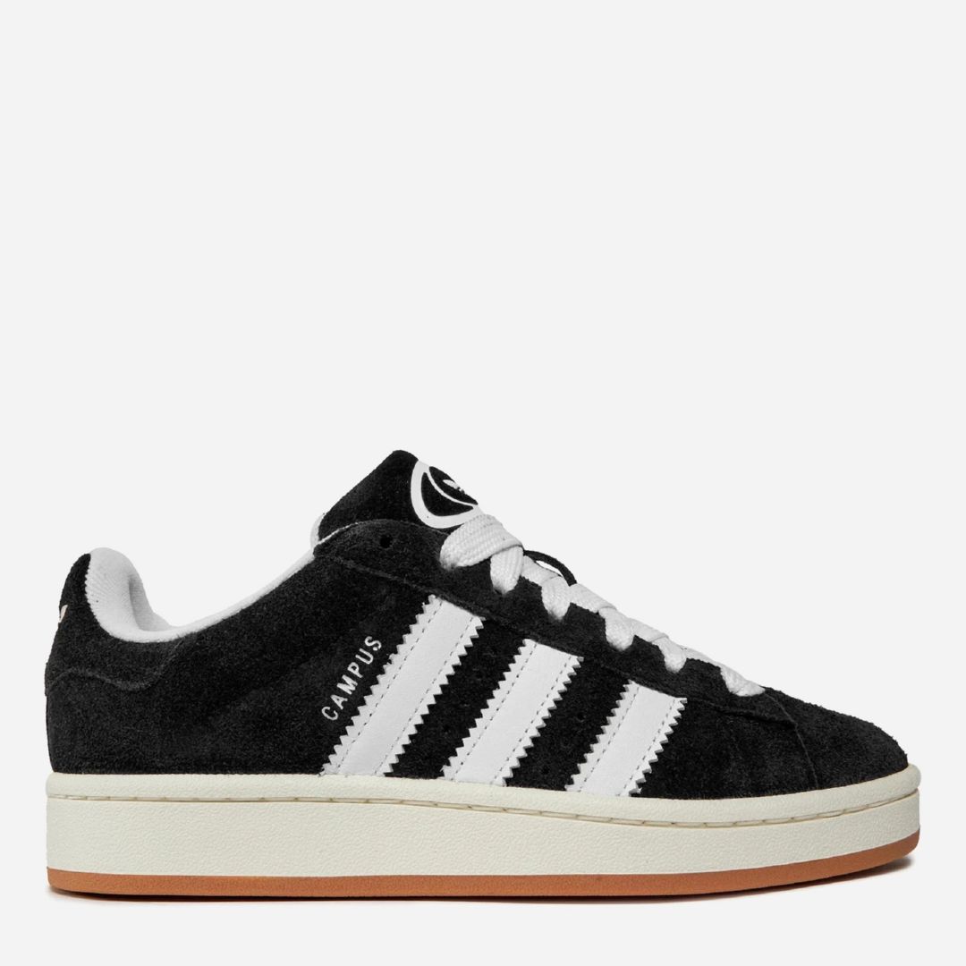 Акція на Чоловічі кеди низькі Adidas Campus 00S HQ8708 40.5 (7UK) 25.5 см Cblack/Ftwwht/Owhite від Rozetka