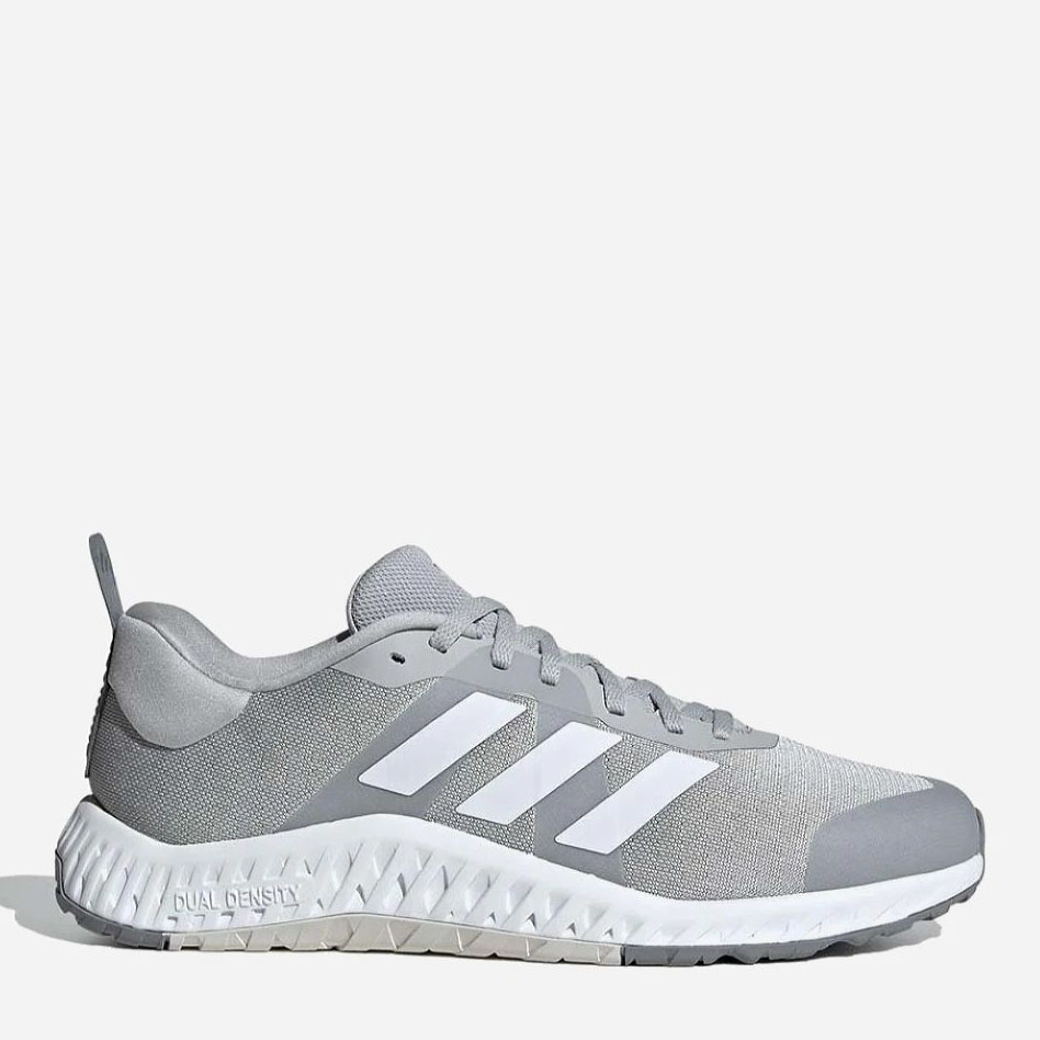 Акція на Чоловічі кросівки для залу Adidas Everyset Trainer HP3263 41.5 (7.5UK) 26 см Gretwo/Ftwwht/Ftwwht від Rozetka