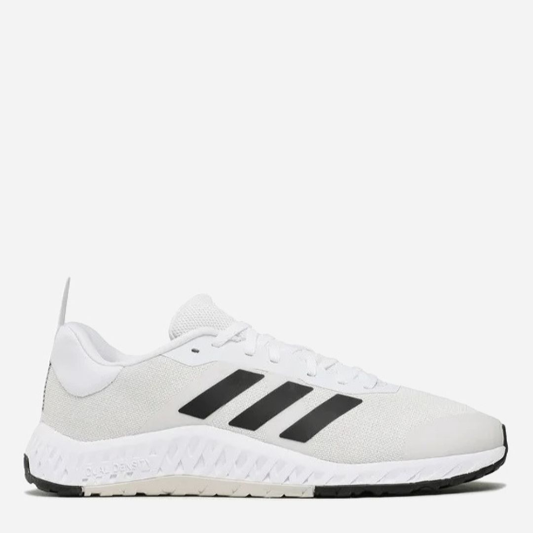 Акція на Чоловічі кросівки для залу Adidas Everyset Trainer ID4990 43.5 (9UK) 27.5 см Ftwwht/Cblack/Greone від Rozetka