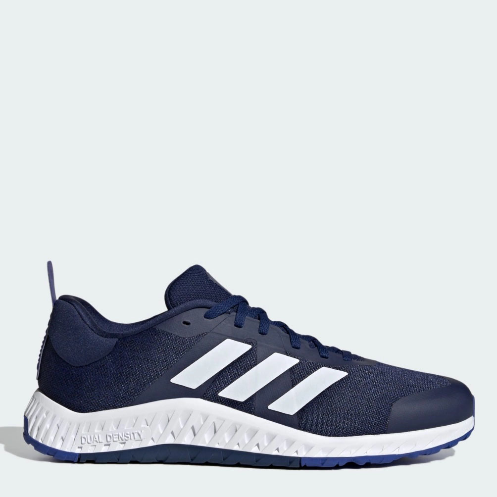 Акція на Чоловічі кросівки для залу Adidas Everyset Trainer ID4991 40.5 (7UK) 25.5 см Dkblue/Ftwwht/Lucblu від Rozetka