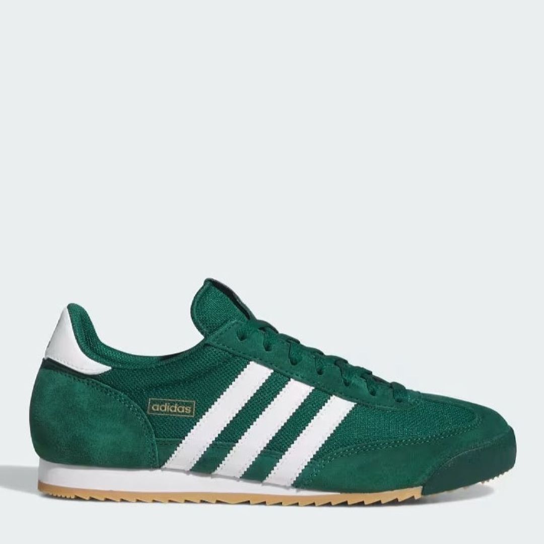 Акція на Чоловічі кросівки Adidas R71 IH1326 40.5 (7UK) 25.5 см Cgreen/Ftwwht/Goldmt від Rozetka