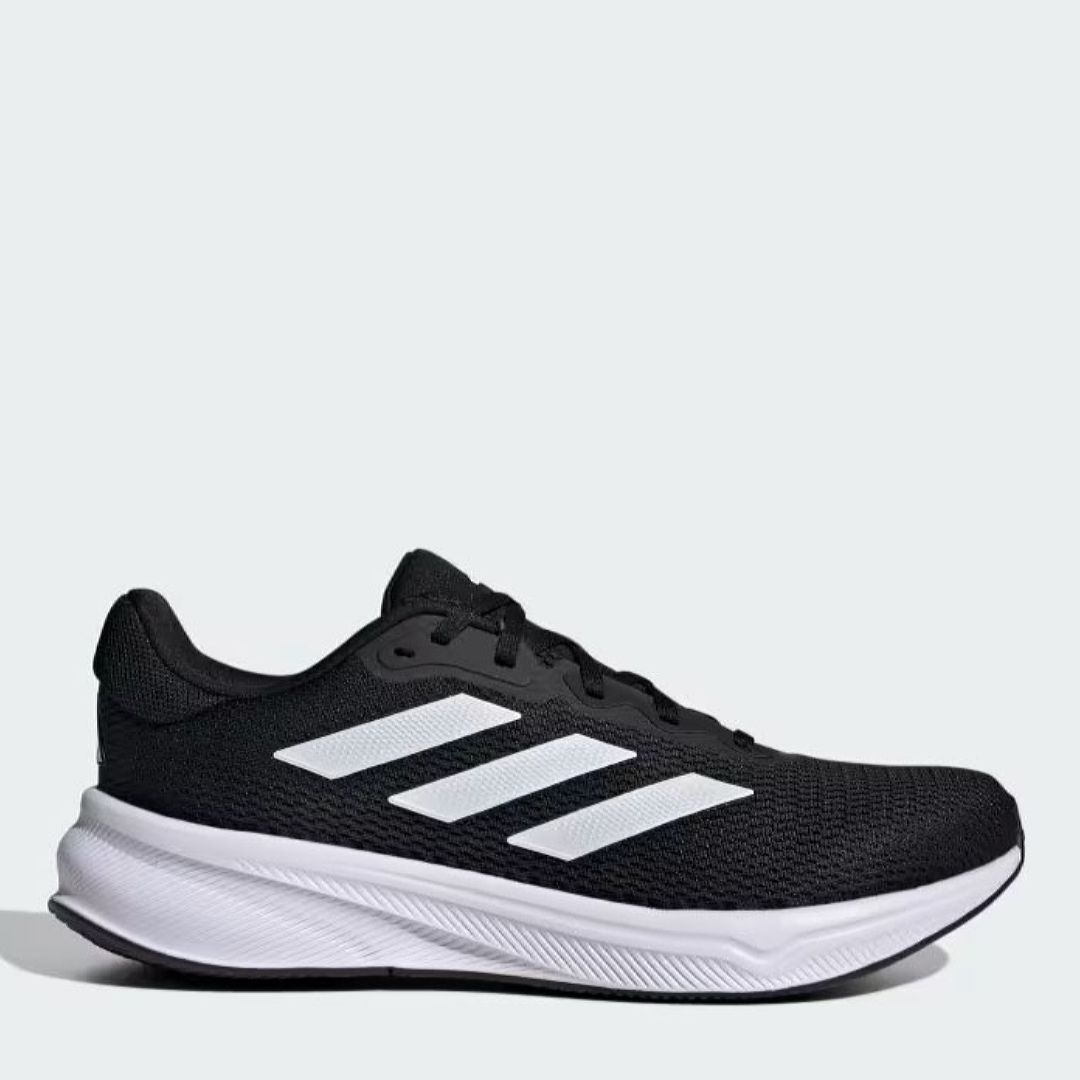 Акція на Чоловічі кросівки для бігу Adidas Response IH6007 40 (6.5UK) 25 см Cblack/Ftwwht/Cblack від Rozetka