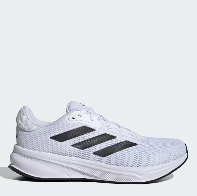 Акція на Чоловічі кросівки для бігу Adidas Response IH6008 47.5 (12UK) 30.5 см Ftwwht/Cblack/Ftwwht від Rozetka