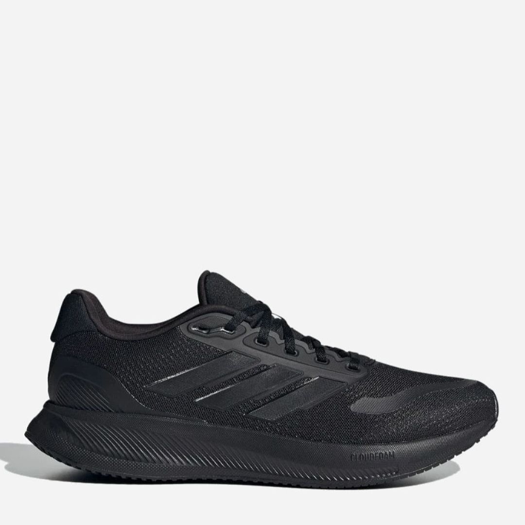 Акція на Чоловічі кросівки для бігу Adidas Runfalcon 5 IE8812 46 (11UK) 29.5 см Cblack/Cblack/Cblack від Rozetka