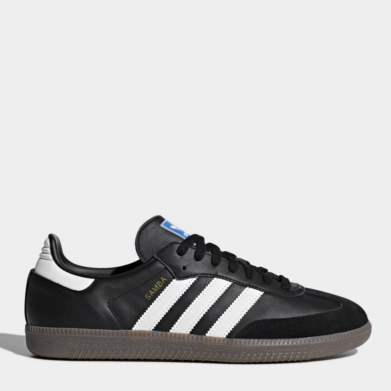 Акція на Чоловічі кеди низькі Adidas Samba Og B75807 41.5 (7.5UK) 26 см Cblack/Ftwwht/Gum5 від Rozetka