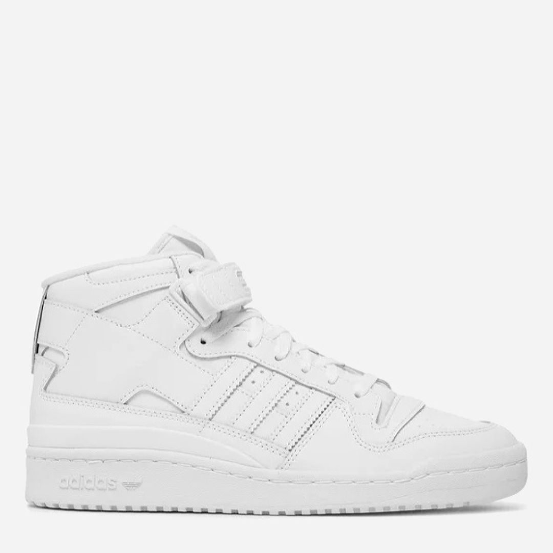 Акція на Чоловічі черевики Adidas Forum Mid IG3754 44 (9.5UK) 28 см Ftwwht/Crywht/Ftwwht від Rozetka