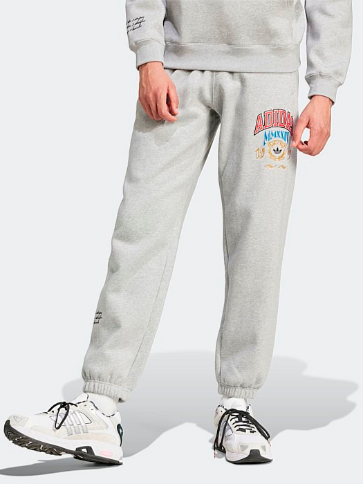 Акція на Спортивні штани чоловічі Adidas Originals Vrct Pants 1 IX6774 M Сірі від Rozetka