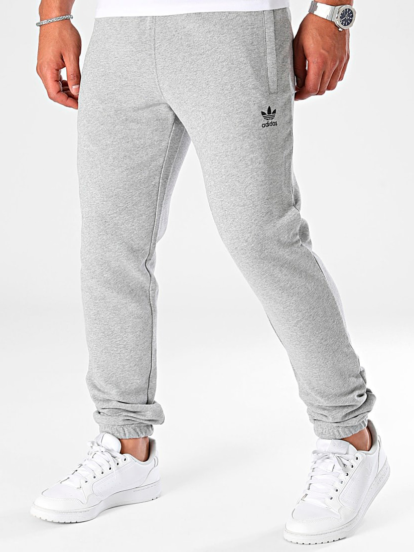 Акція на Спортивні штани чоловічі Adidas Originals Ess Pt IX7684 2XL Сірі від Rozetka