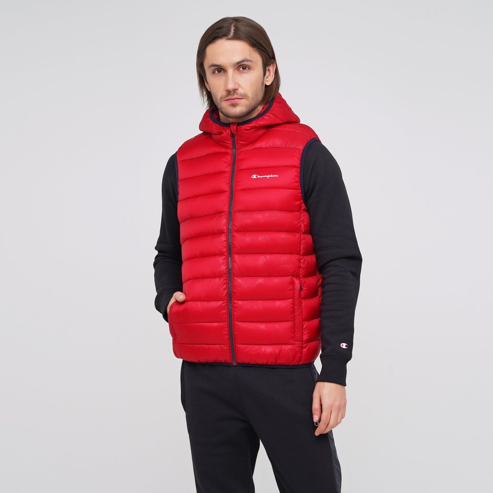 

Мужская куртка-жилет Champion Vest Красный 44 (cha214872-CMR/ALLOVER)