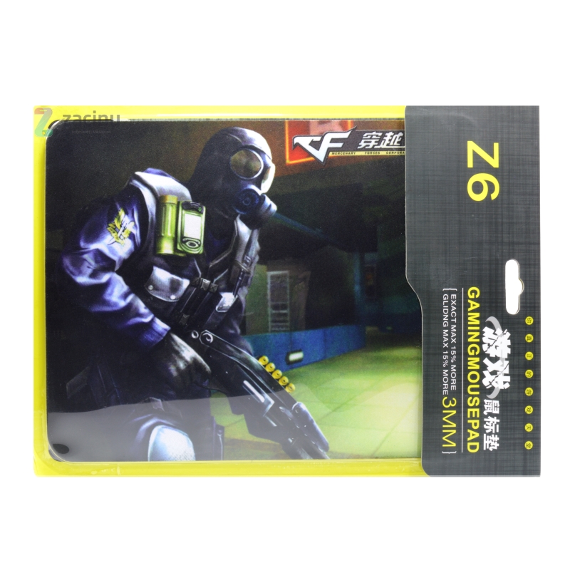 

Килимок для мишки Z6 Дробовик Чорний