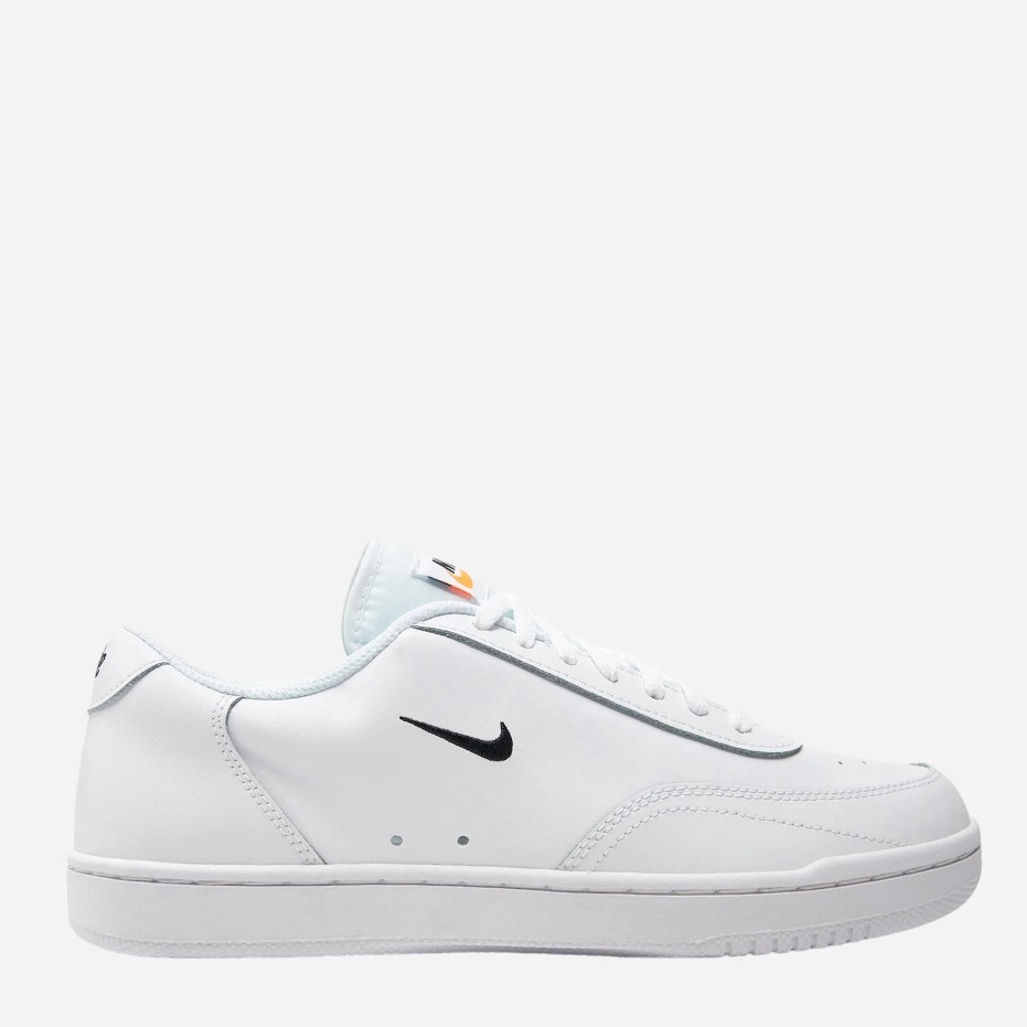 Акція на Чоловічі кеди низькі Nike Court Vintage CJ1679-101 43 (9.5US) Білі від Rozetka