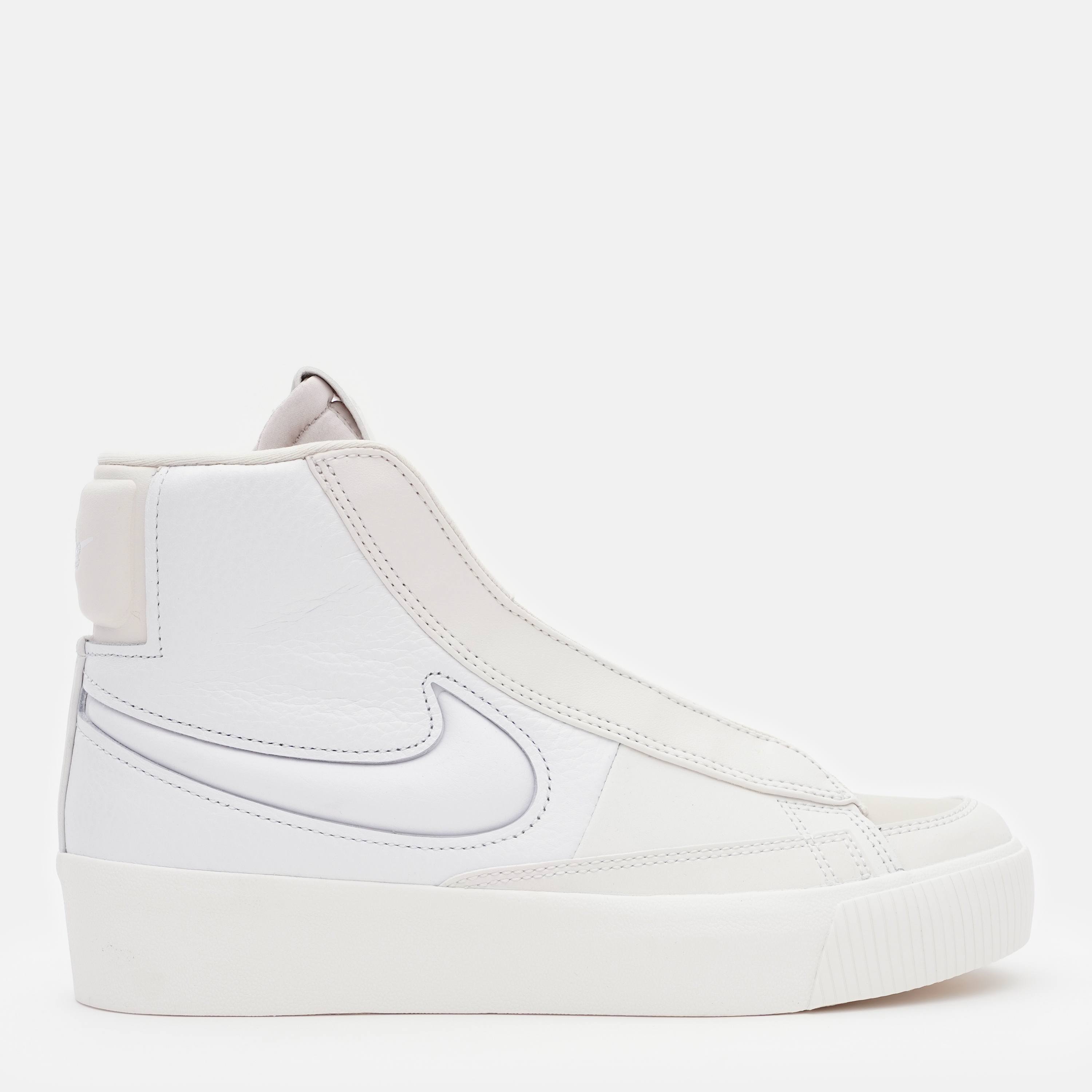 Акція на Жіночі черевики Nike Blazer Mid Victory DR2948-100 41 (9.5US) Білі від Rozetka