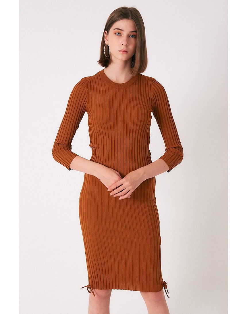 

Платье Robin трикотажное standart терракотовое (T92196 taba)