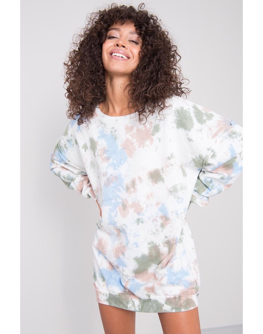 

Платье BSL мини XS голубое (15587 haki)