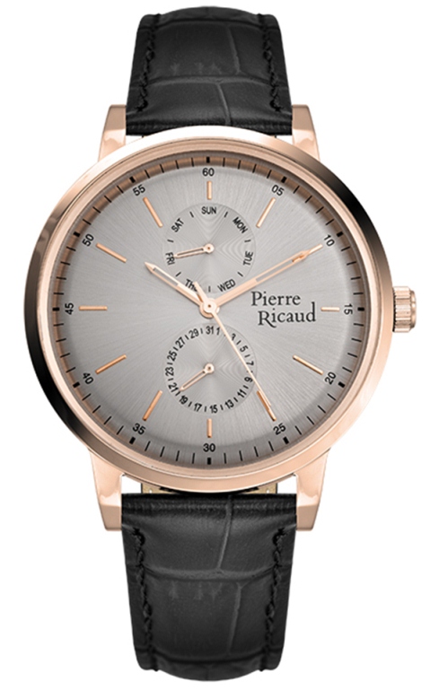 

Мужские наручные часы Pierre Ricaud PR 97231.92R7QF