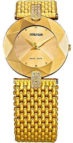 

Женские наручные часы Jowissa J5.010.M Facet Strass