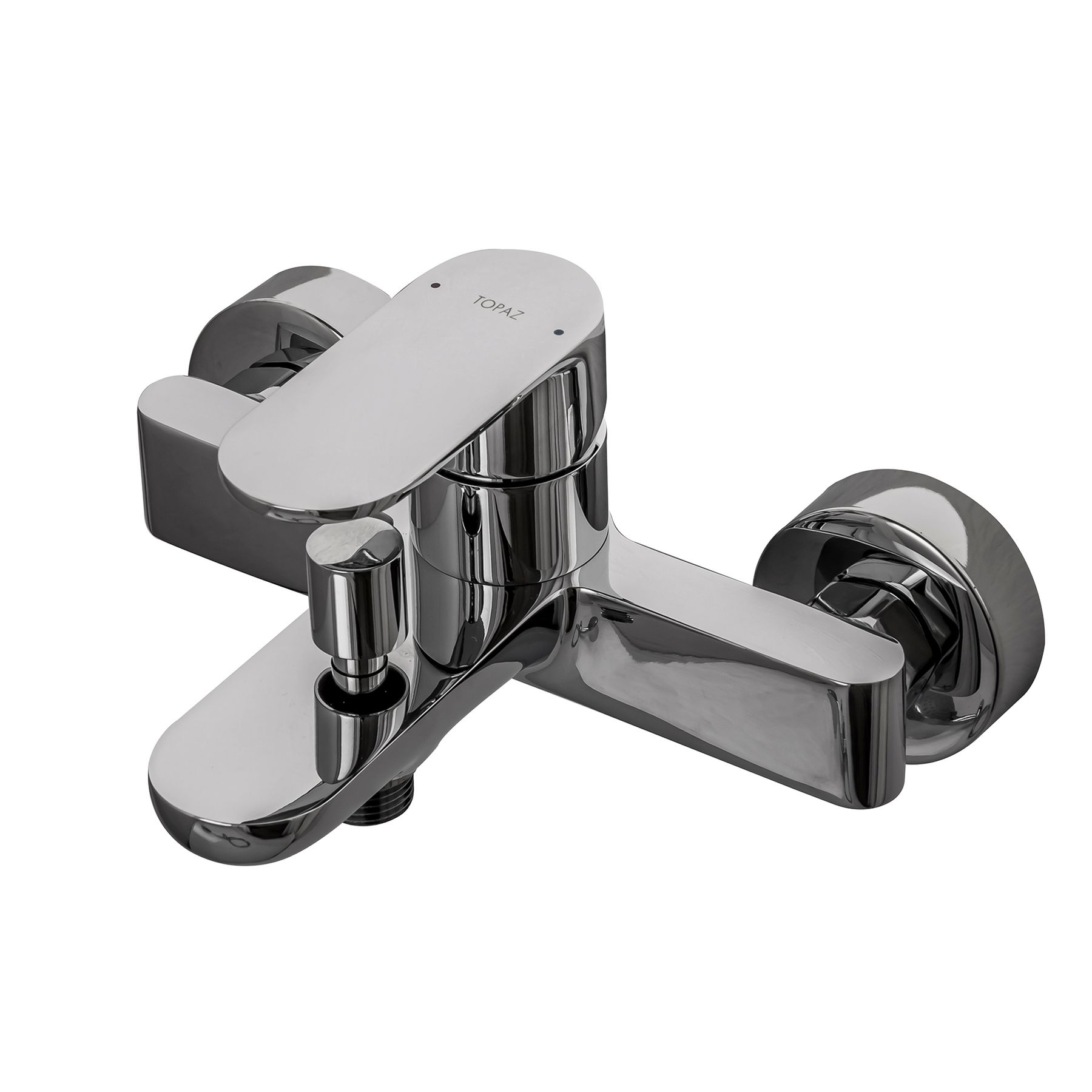 

Смеситель для ванны TOPAZ BARTS TB 07101-H36 с душевым гарнитуром