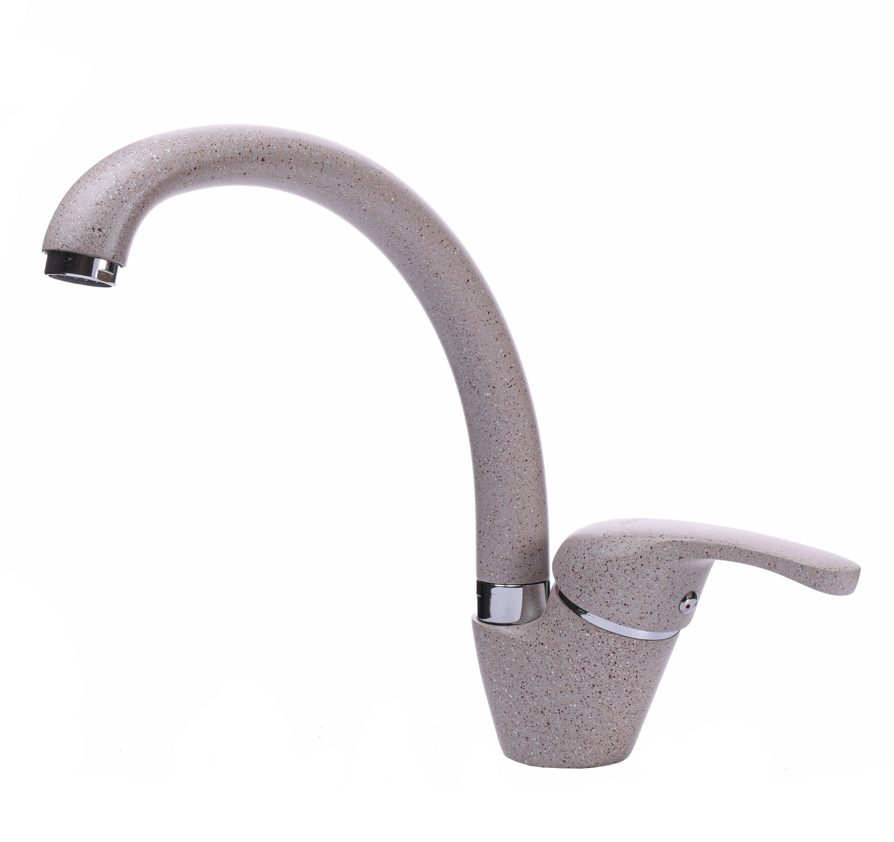 

Смеситель для кухни Globus Lux GLSO-0203S-5-TERRA бежевый