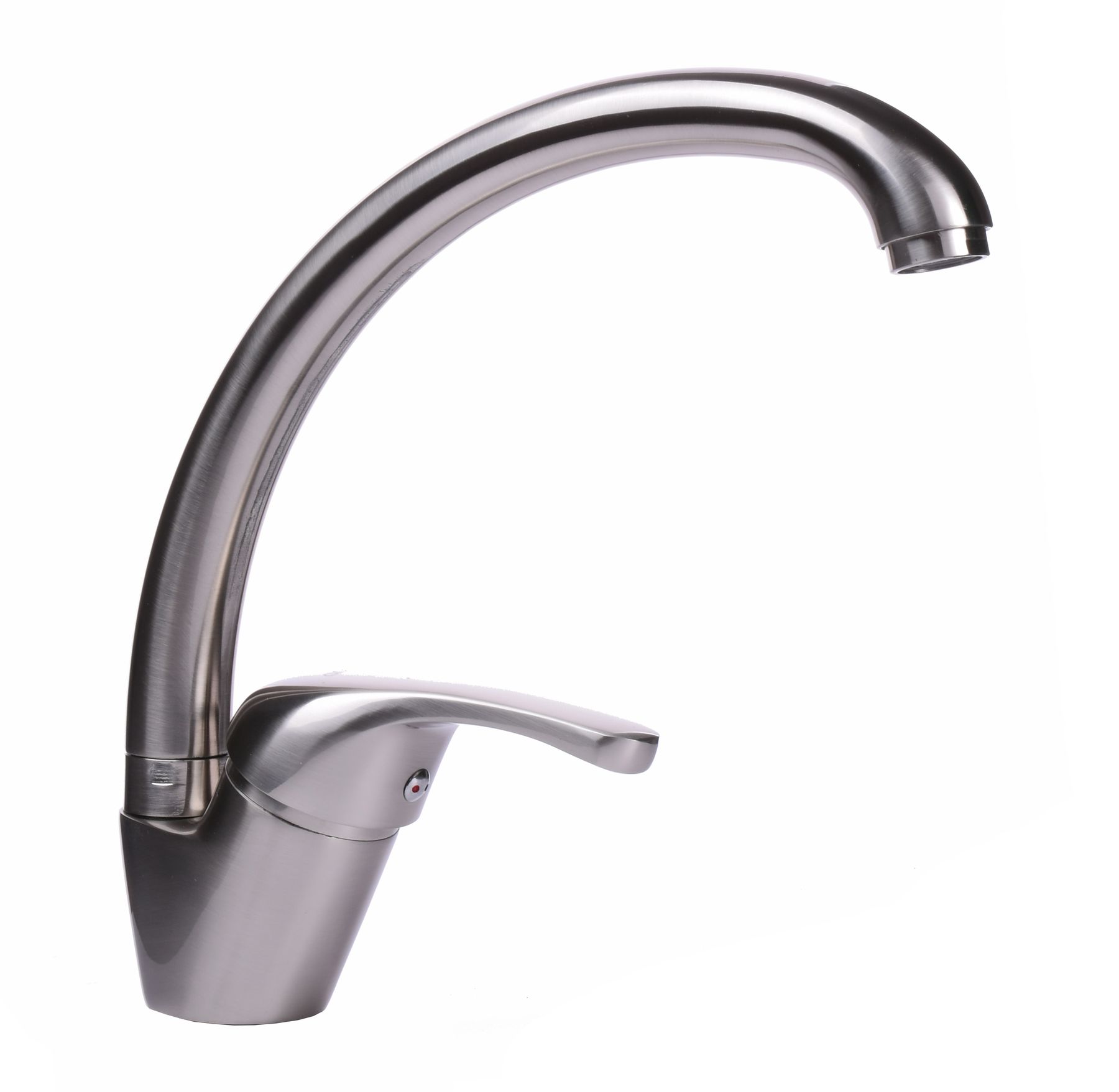 

Смеситель для кухни Globus Lux GLSO-0203S-8 STSTEEL нержавеющая сталь