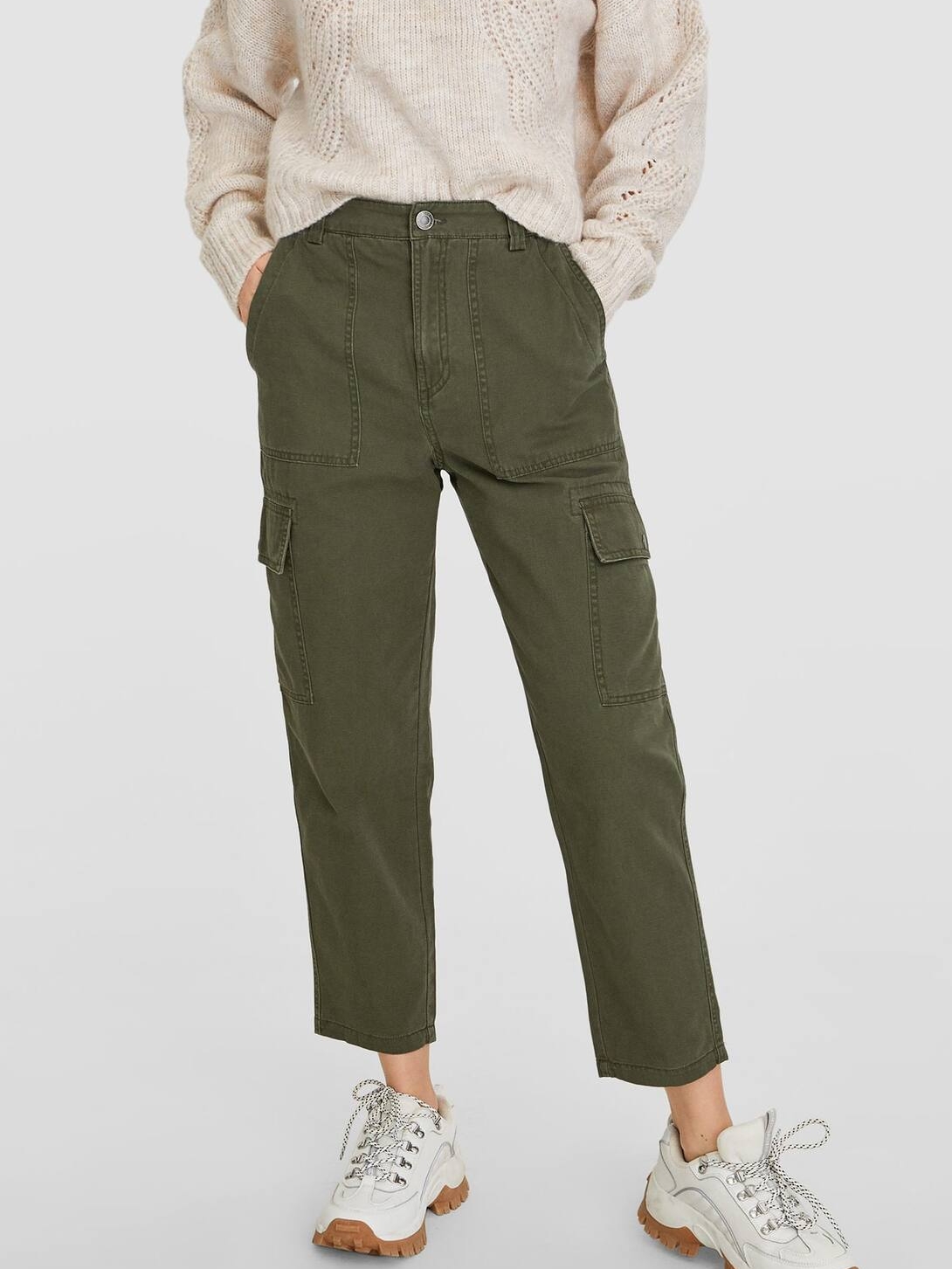 

Джинсы Stradivarius 7547/384/550 42 Хаки