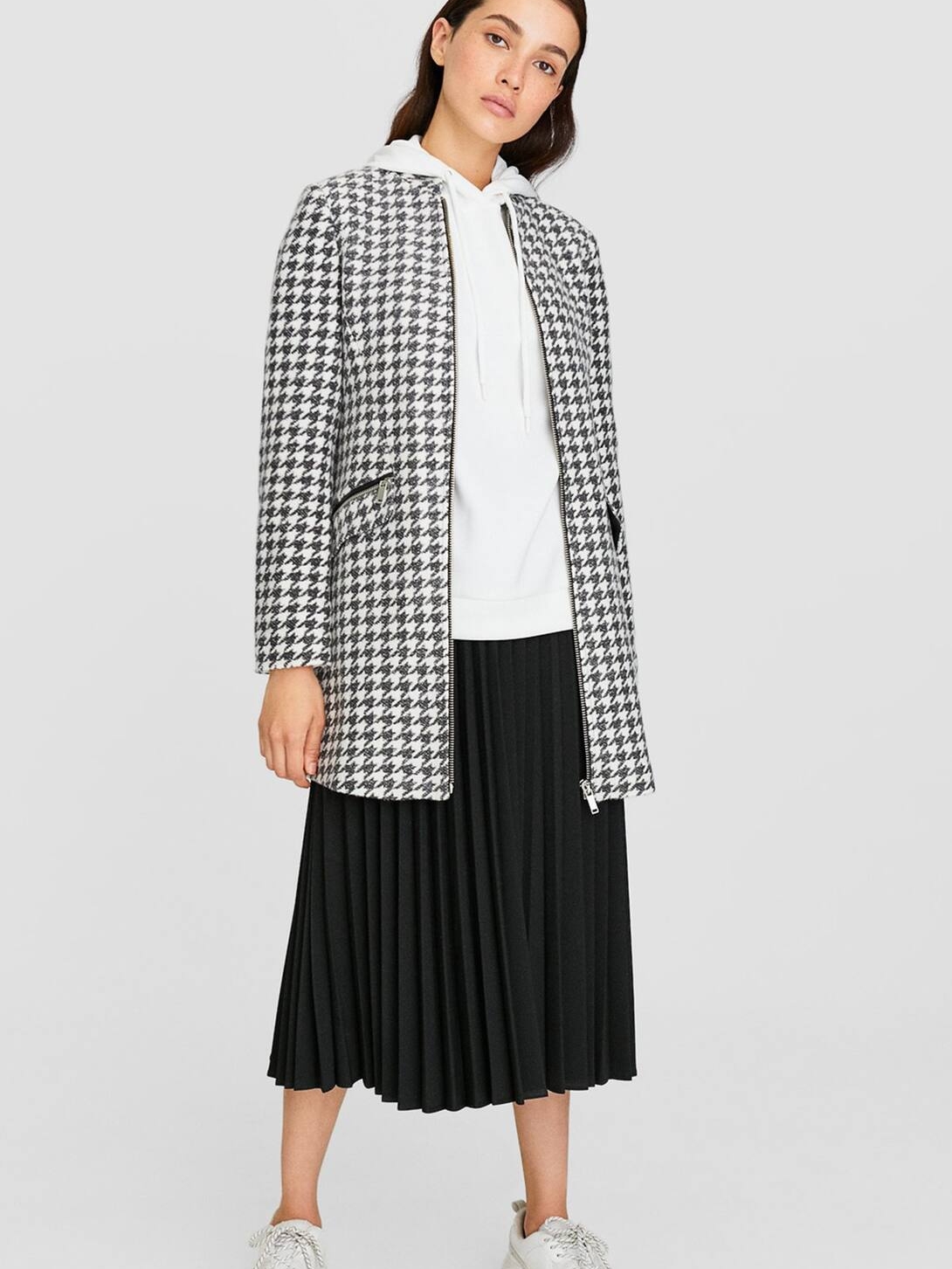 

Куртка Stradivarius 05881180001 L Принт