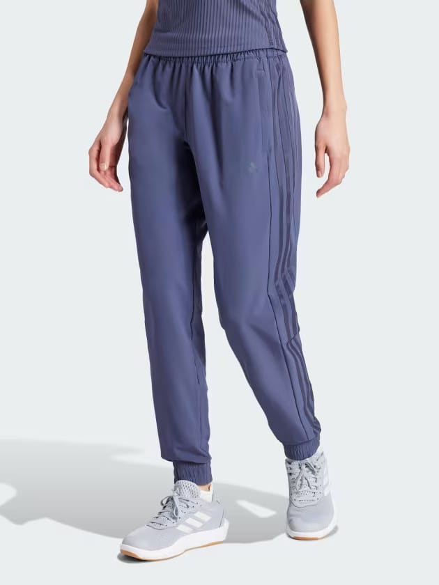 Акція на Спортивні штани жіночі Adidas Pacer Wvn Pant IK5472 XS Shanav від Rozetka