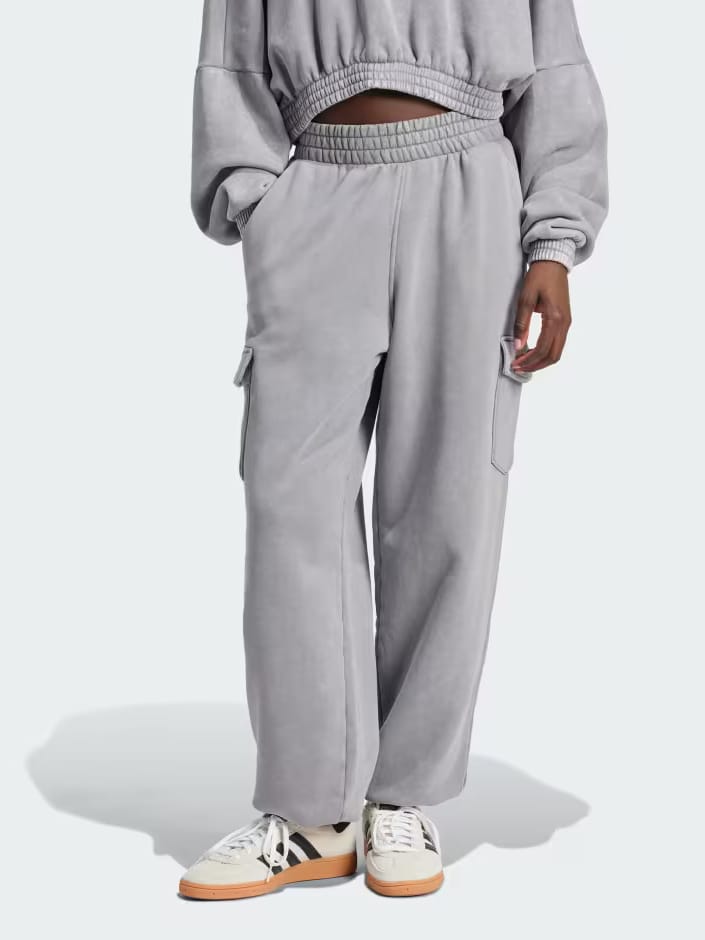 Акція на Спортивні штани жіночі Adidas Wash Sweatpant IW5489 XS Grethr від Rozetka