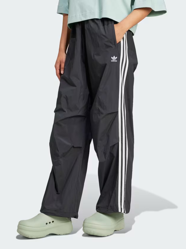 Акція на Спортивні штани жіночі Adidas 3 S Para Pant IY7251 S Black від Rozetka