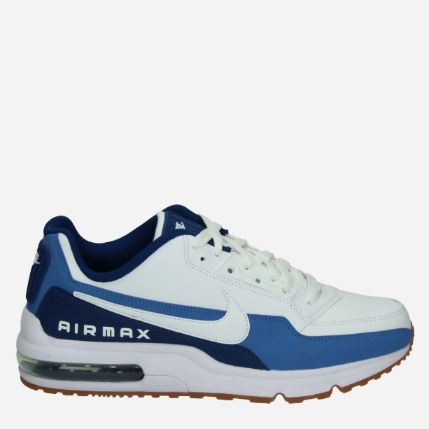 Акція на Чоловічі кросівки Nike Air Max Ltd 3 687977-114 45.5 (11.5US) 29.5 см White/White-Coastal Blue-Star Blue від Rozetka