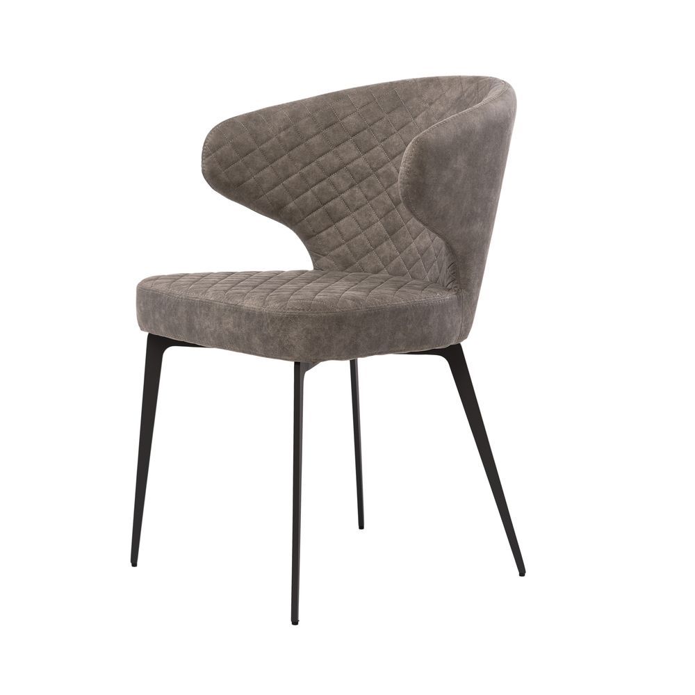 

Стул для кухни, ресторана, кафе, бара Keen металл/ткань шедоу грей цвет Concepto