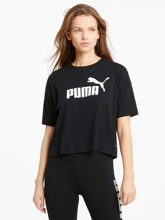 

Футболка Puma ESS Cropped Logo Tee 58686601 XL Black